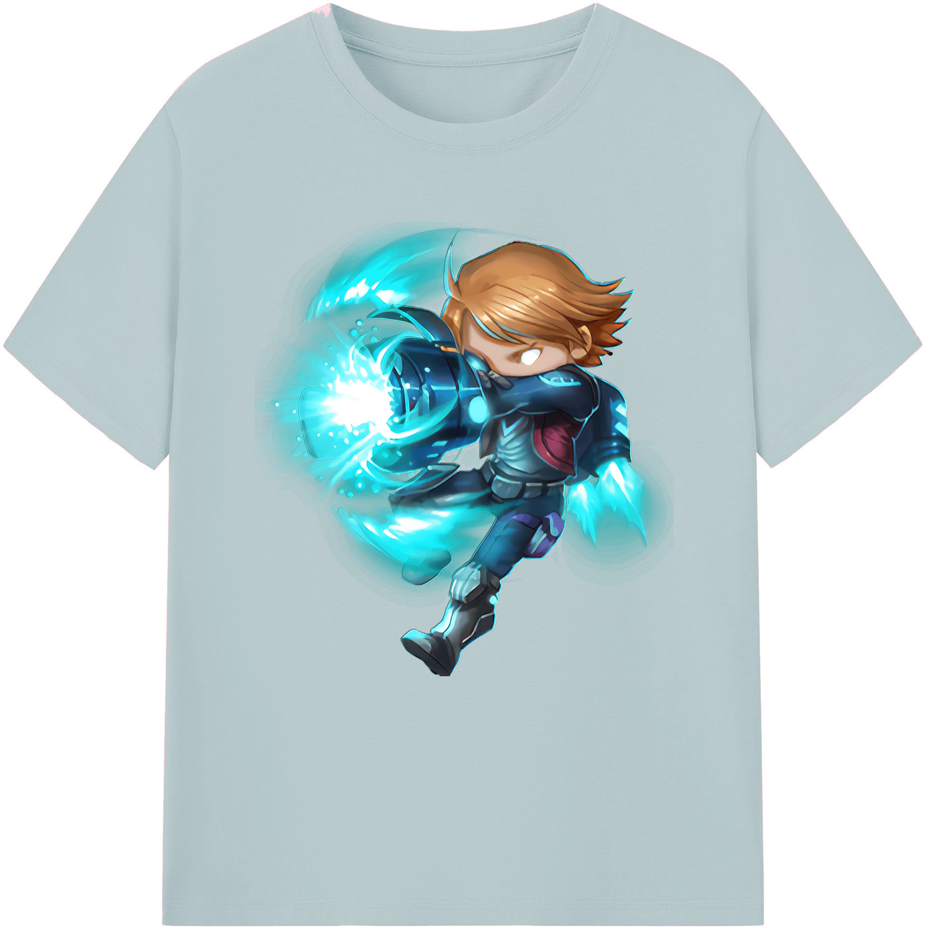 リーグ・オブ・レジェンド League of Legends LOL 綿100％半袖Tシャツ（フロントプリント）